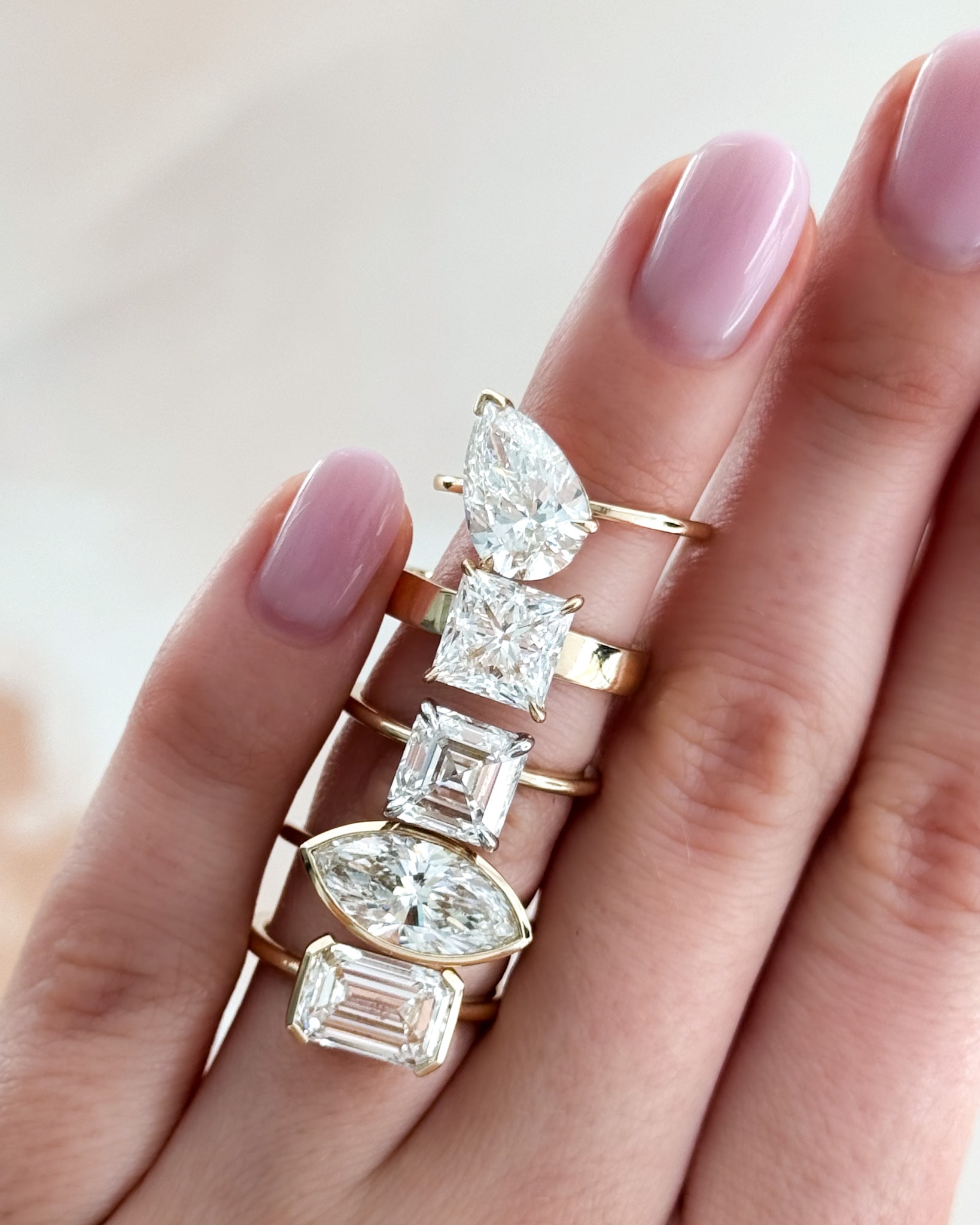 GOODSTONE Ready to Ship Engagement Ring Collection