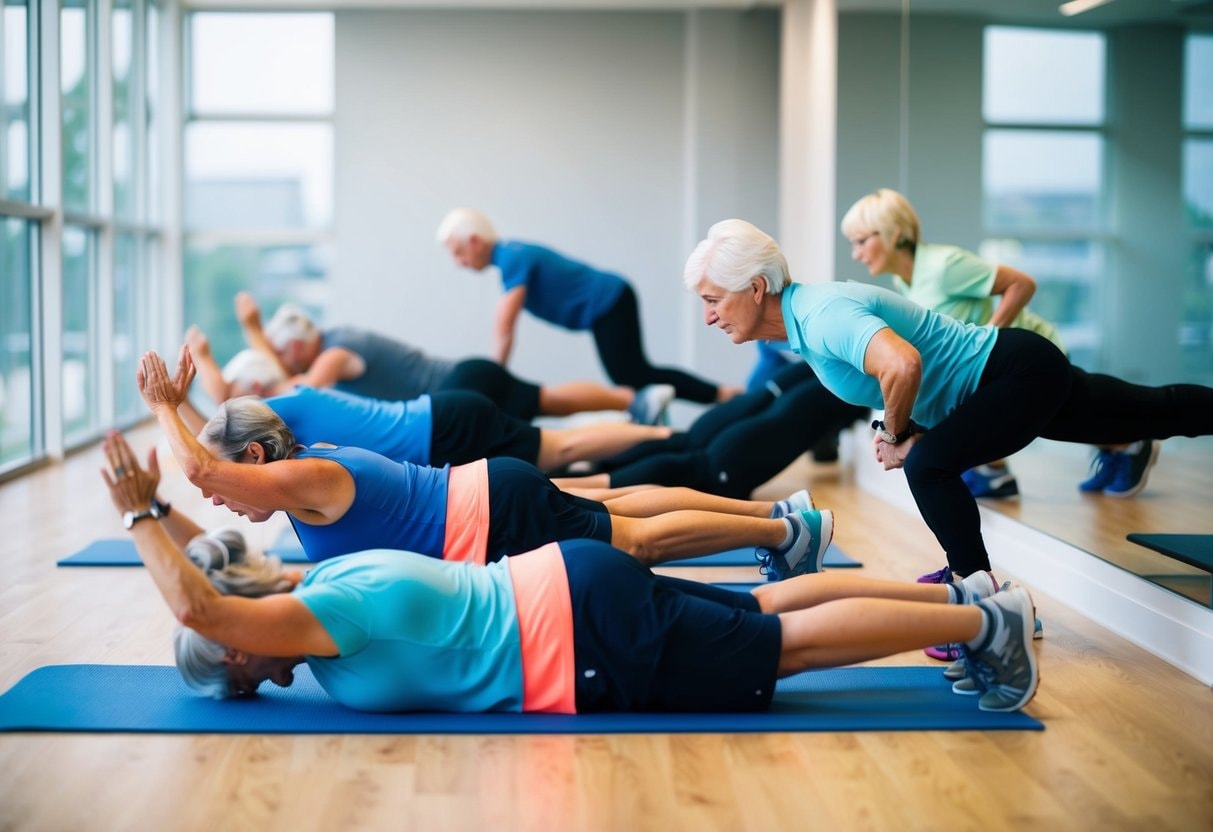 Isometric Exercises For Seniors To Strengthen Core Muscles