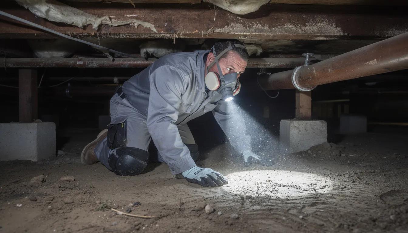 crawl space foundation repair near me