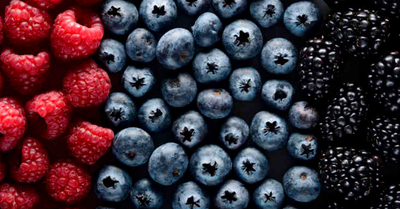 The antioxidants in berries deliver protection to hair follicle