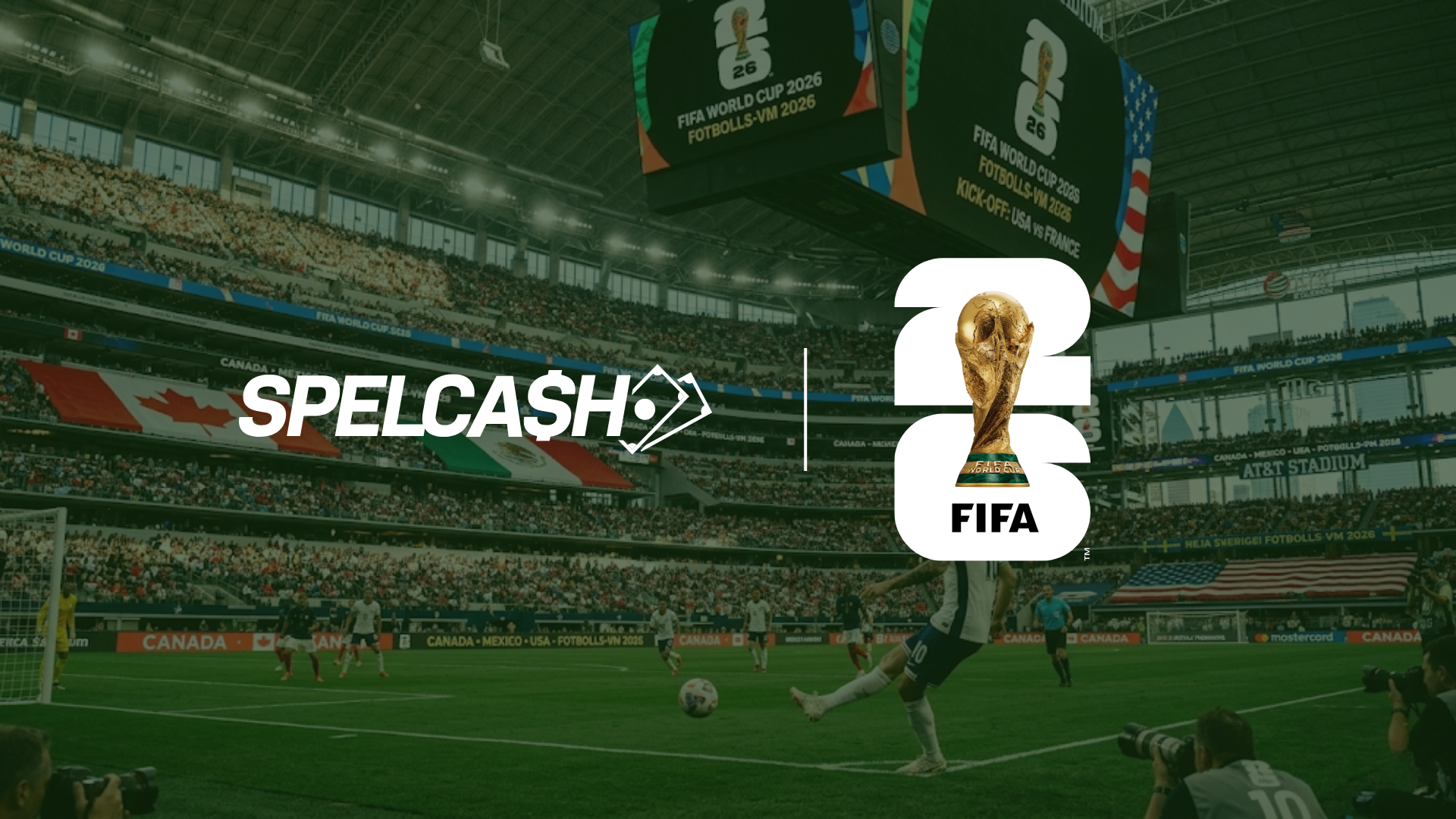 Spelbolag fotbolls VM 2026 – odds och betting på VM 2026 i USA, Kanada och Mexiko