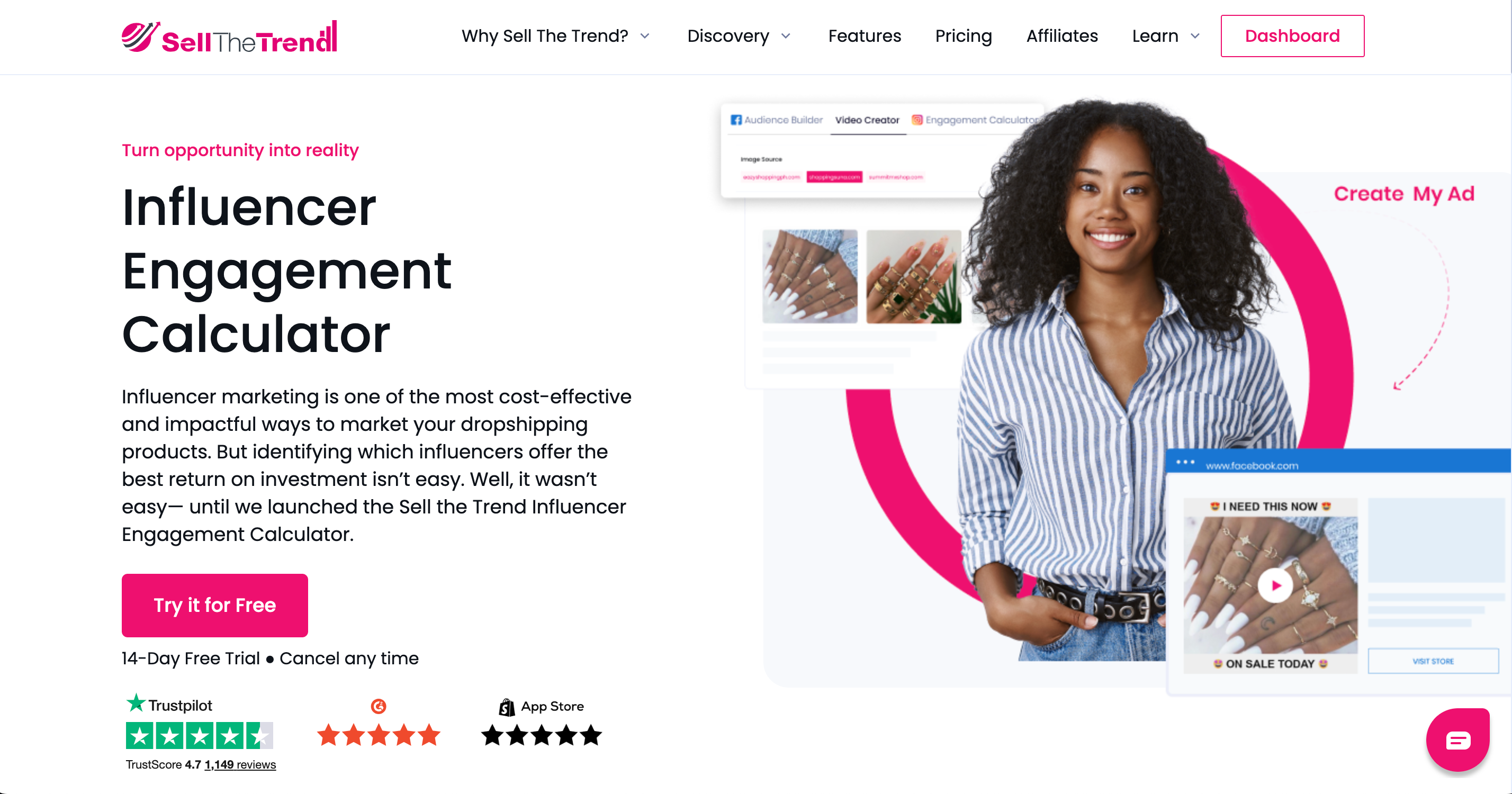 Engagement Calculator