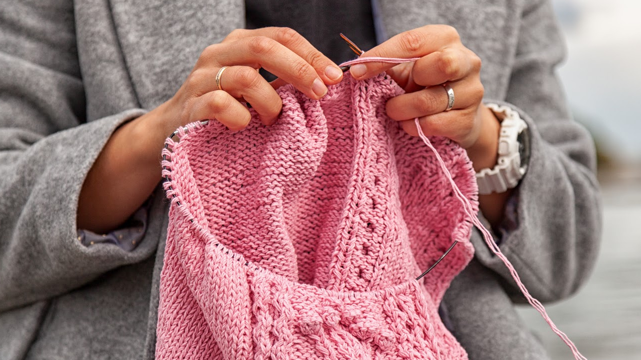 discover free knitting patterns