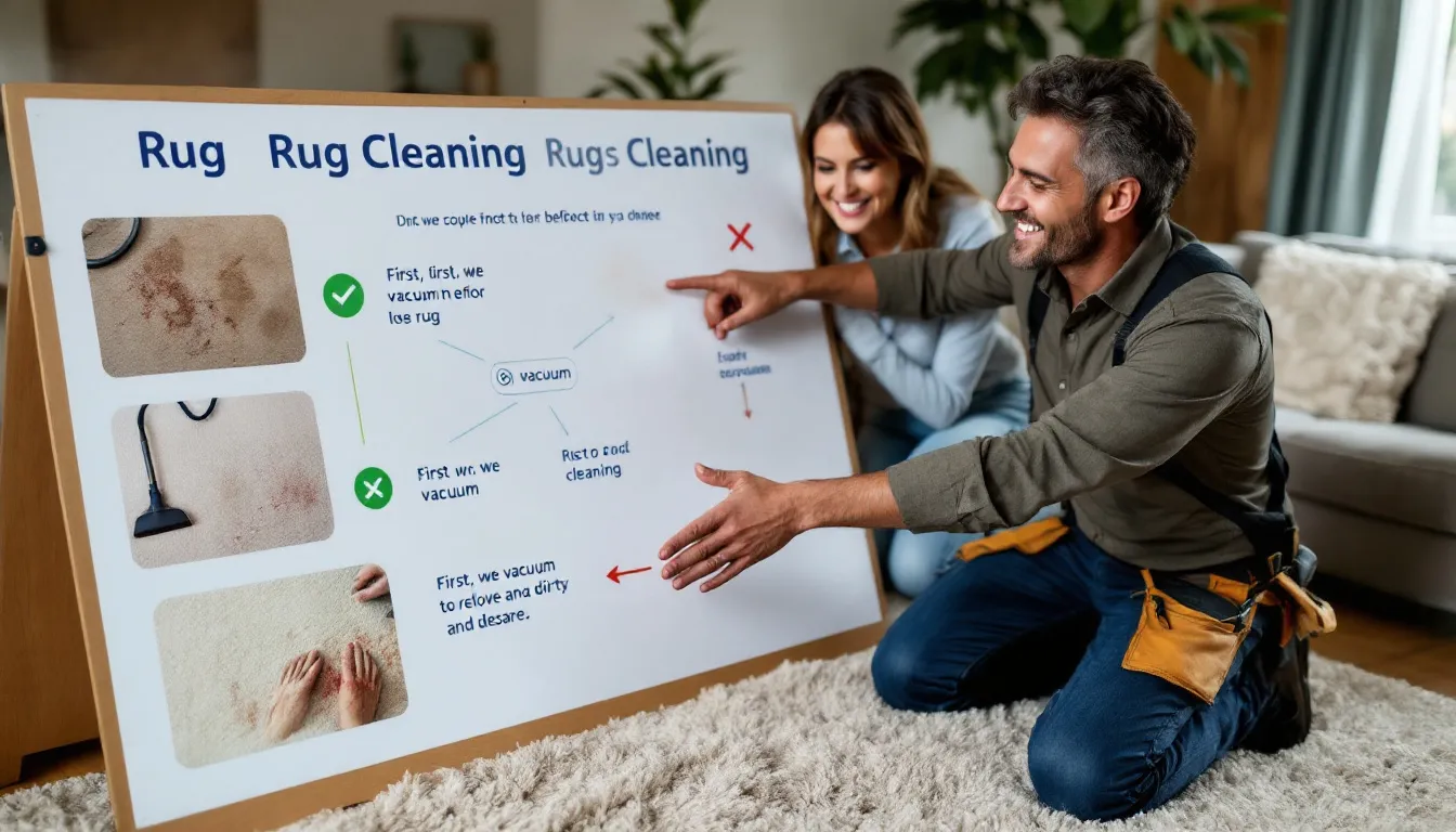 rug cleaning needs