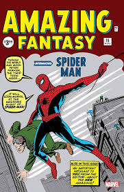 Amazing Fantasy (1962) #15: Facsimile ...