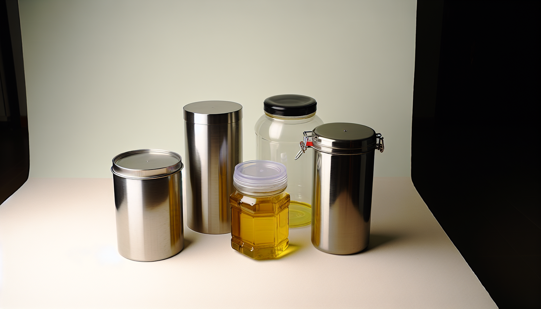 Proper storage containers for used cooking oil