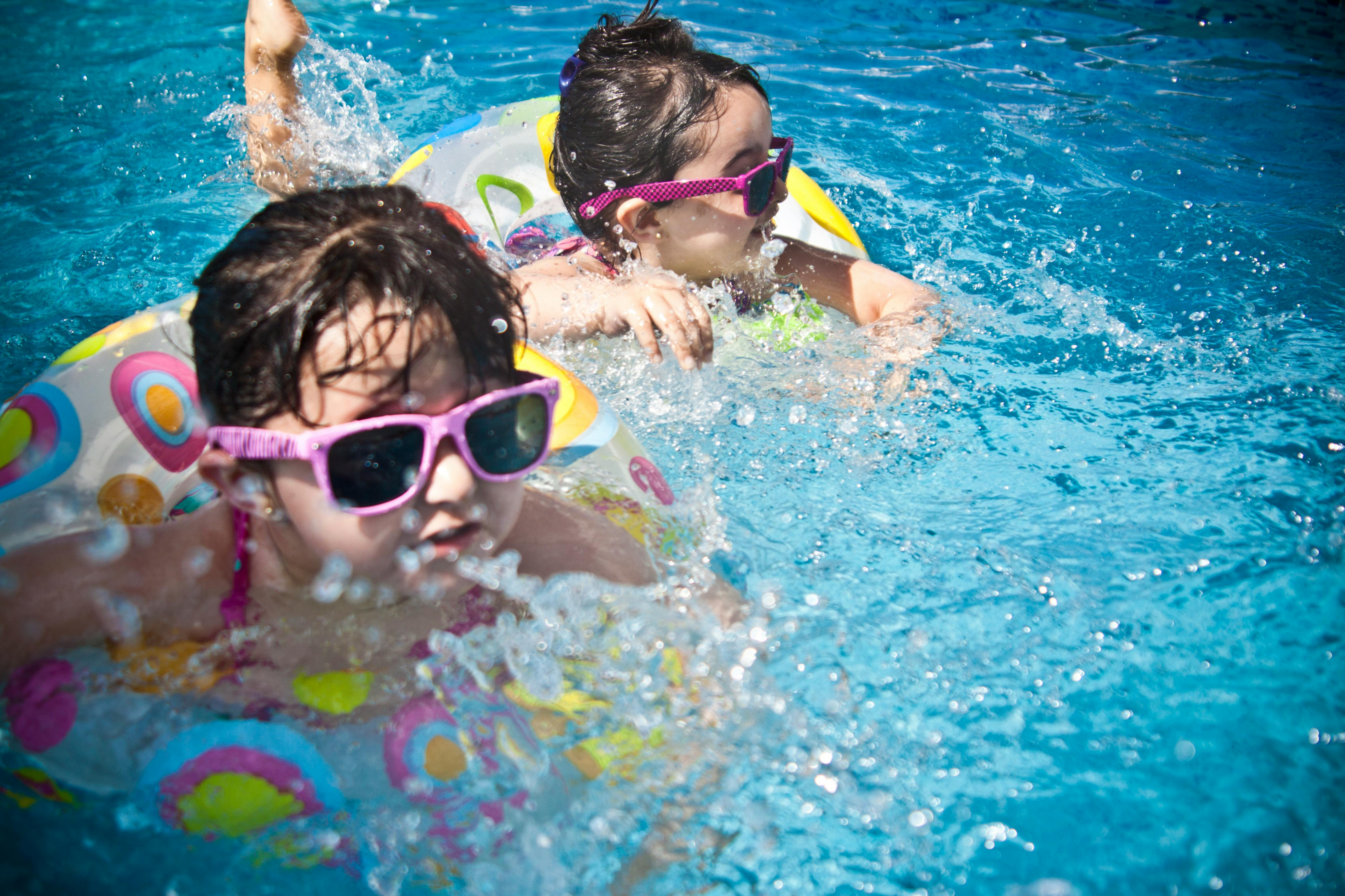 Family Holidays UK: Family enjoying activities in a holiday park