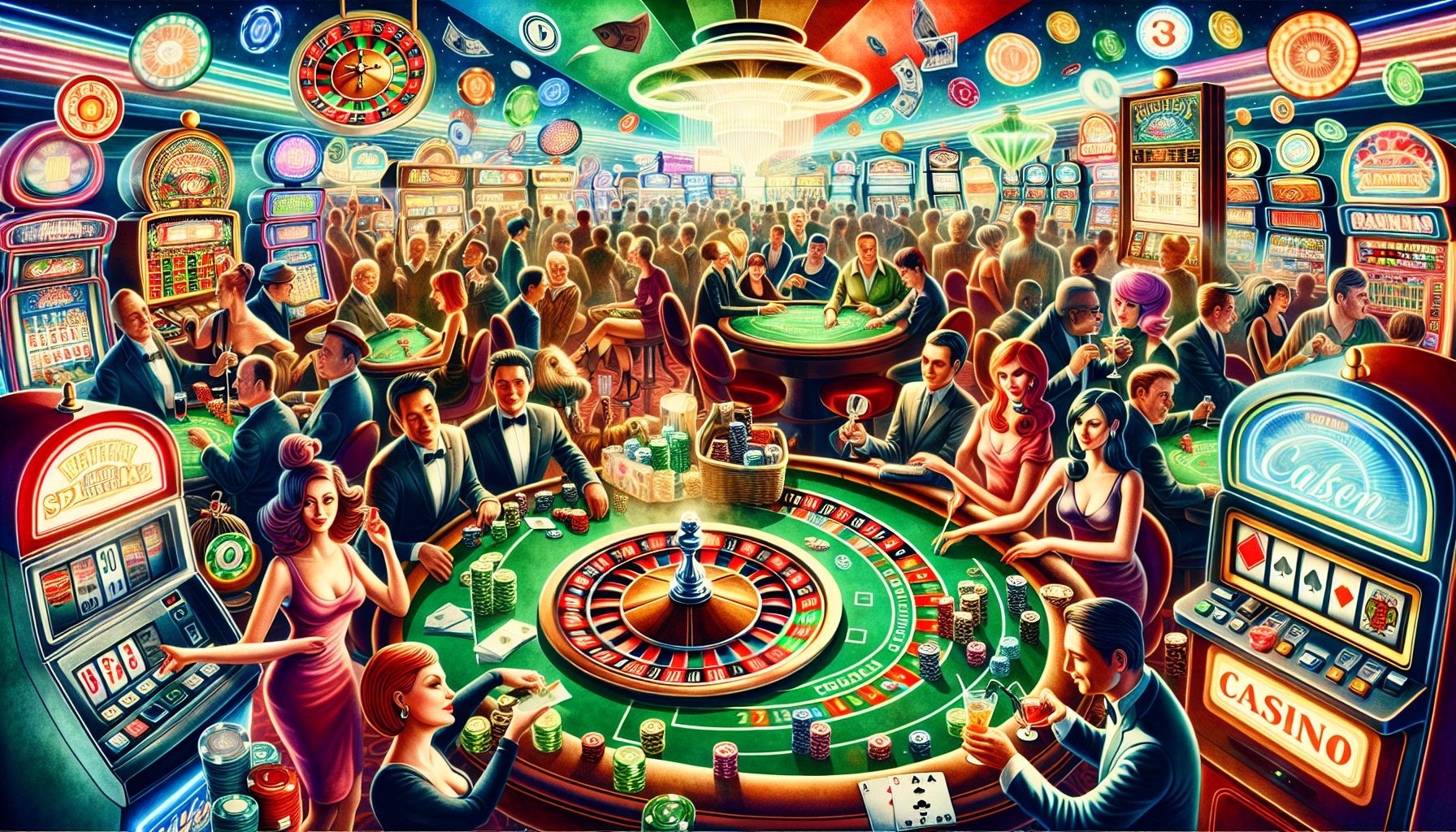 Illustration du Casino Joka