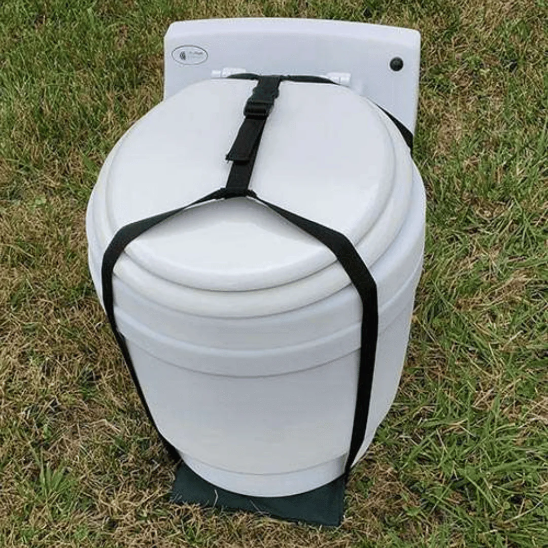 Laveo Dry Flush Toilet Carrying Harness