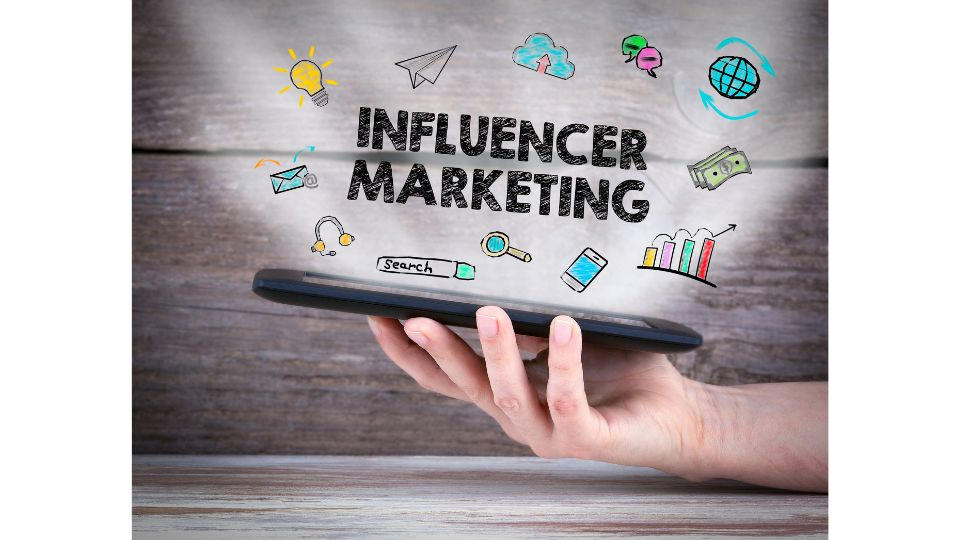 Consider using influencer marketing