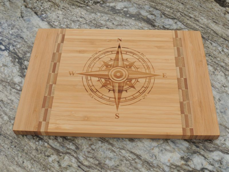 aviation cutting board gift, custom engraved