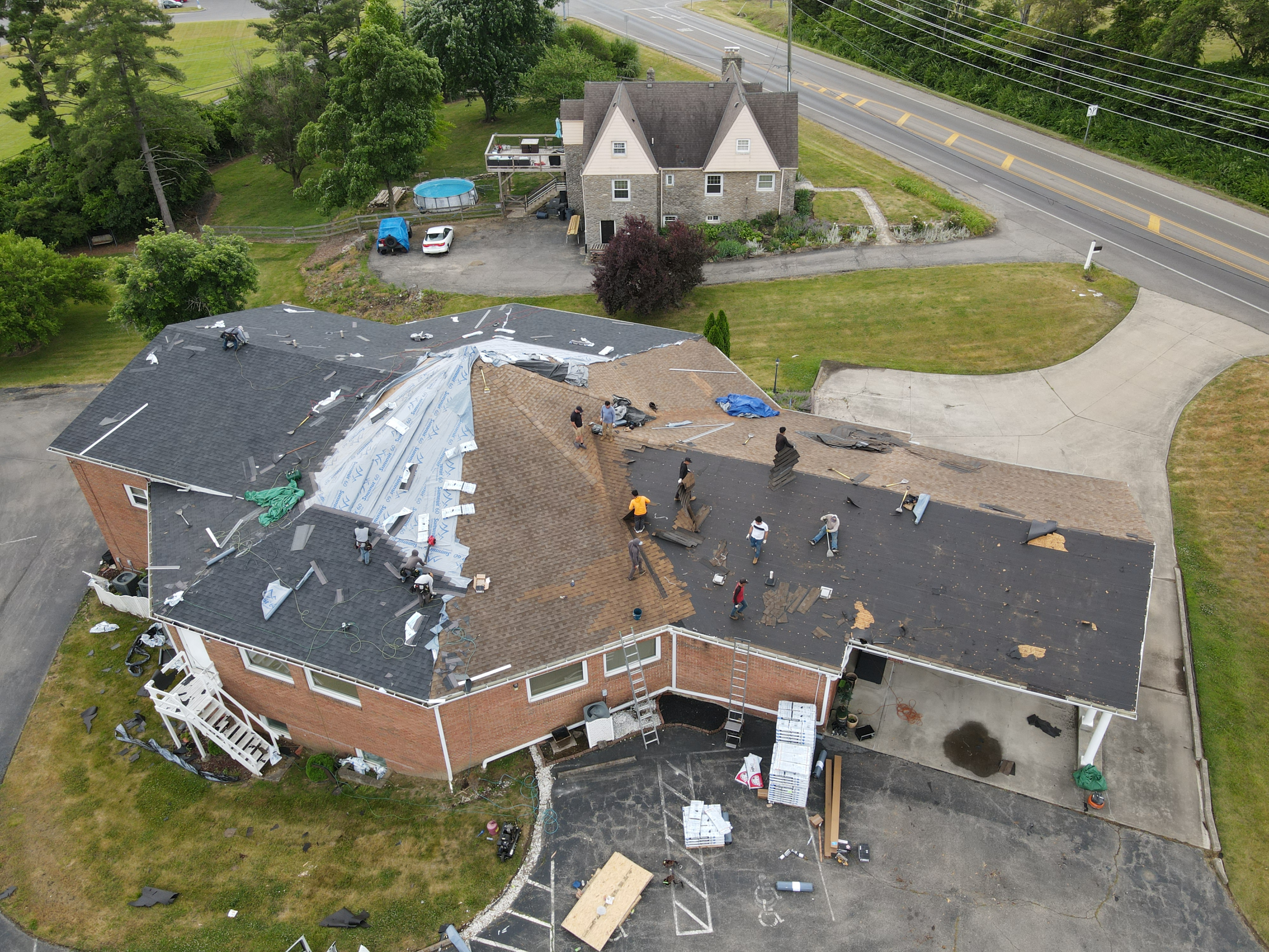 commercial roof systems roof repair roofing companies
