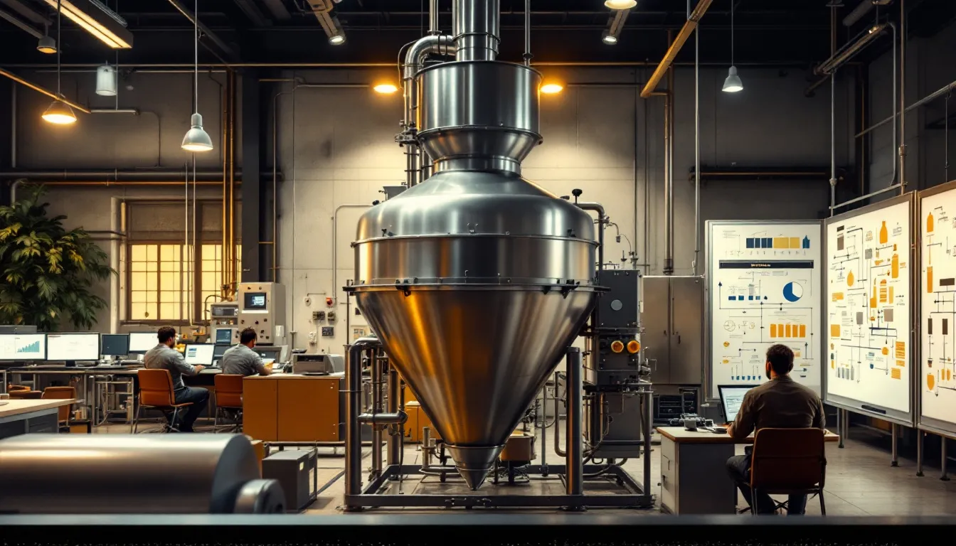 A mini oil mill in operation, illustrating its importance in oil extraction.