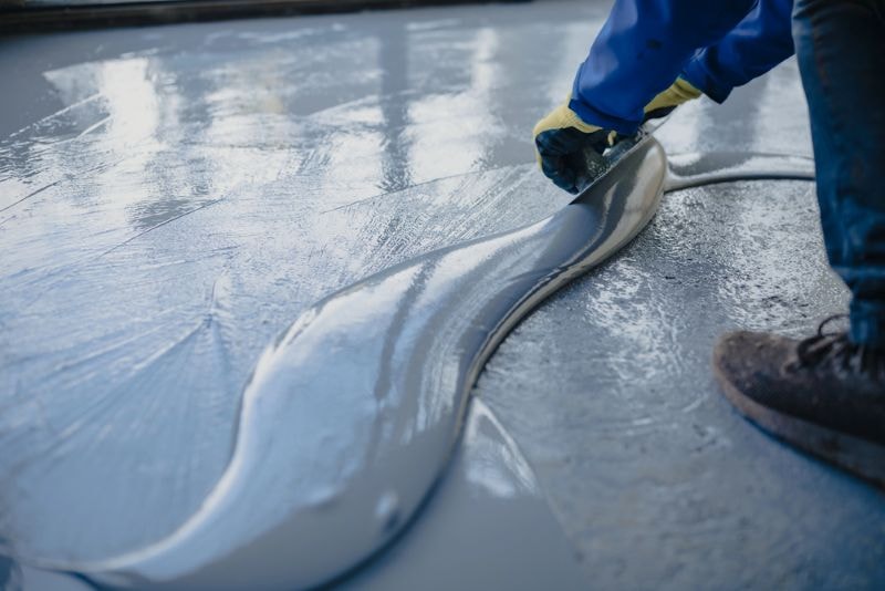 Garage Floor Epoxy