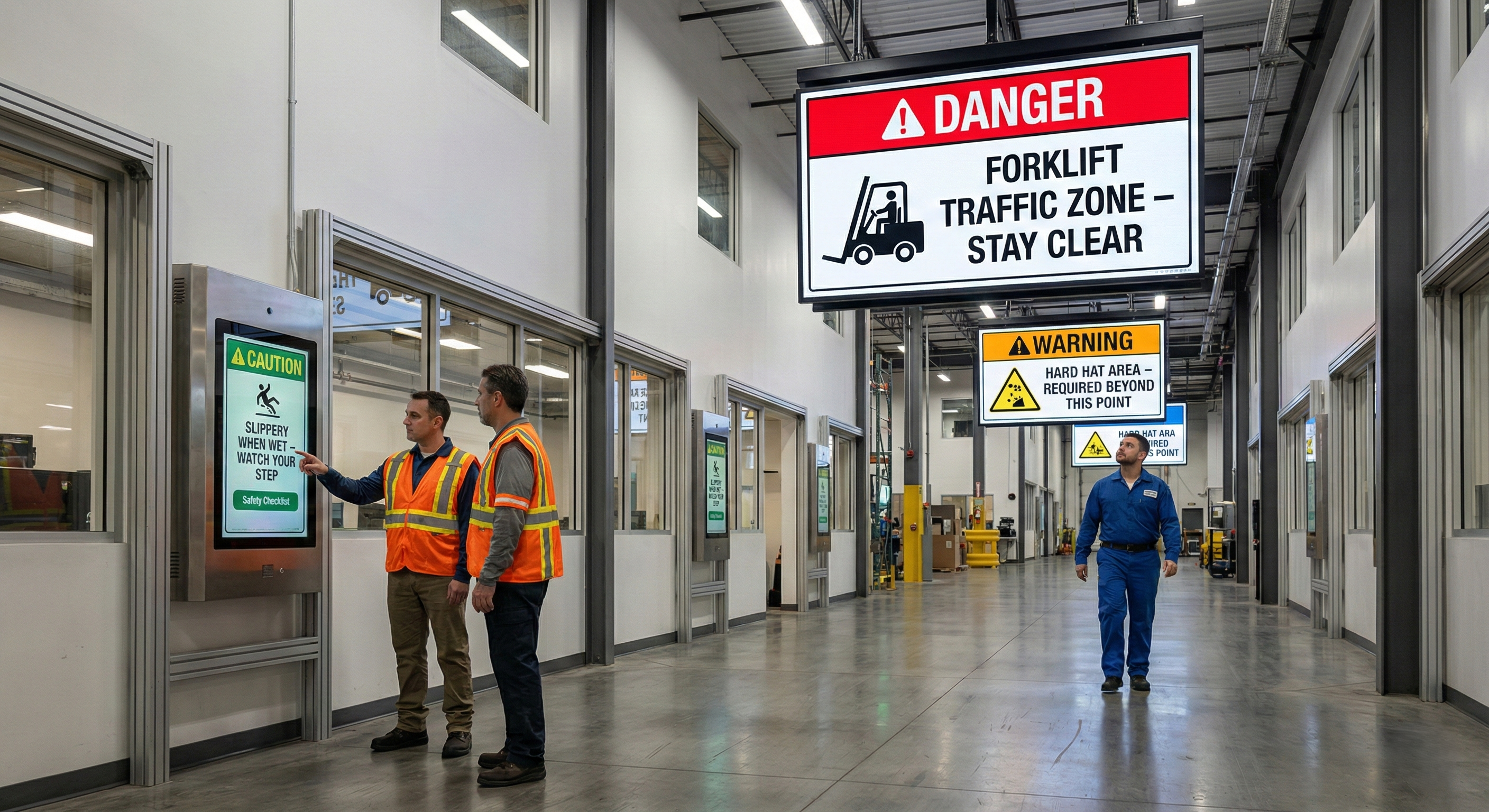 A Complete Guide to Warehouse Signage Requirements 2 required sign format