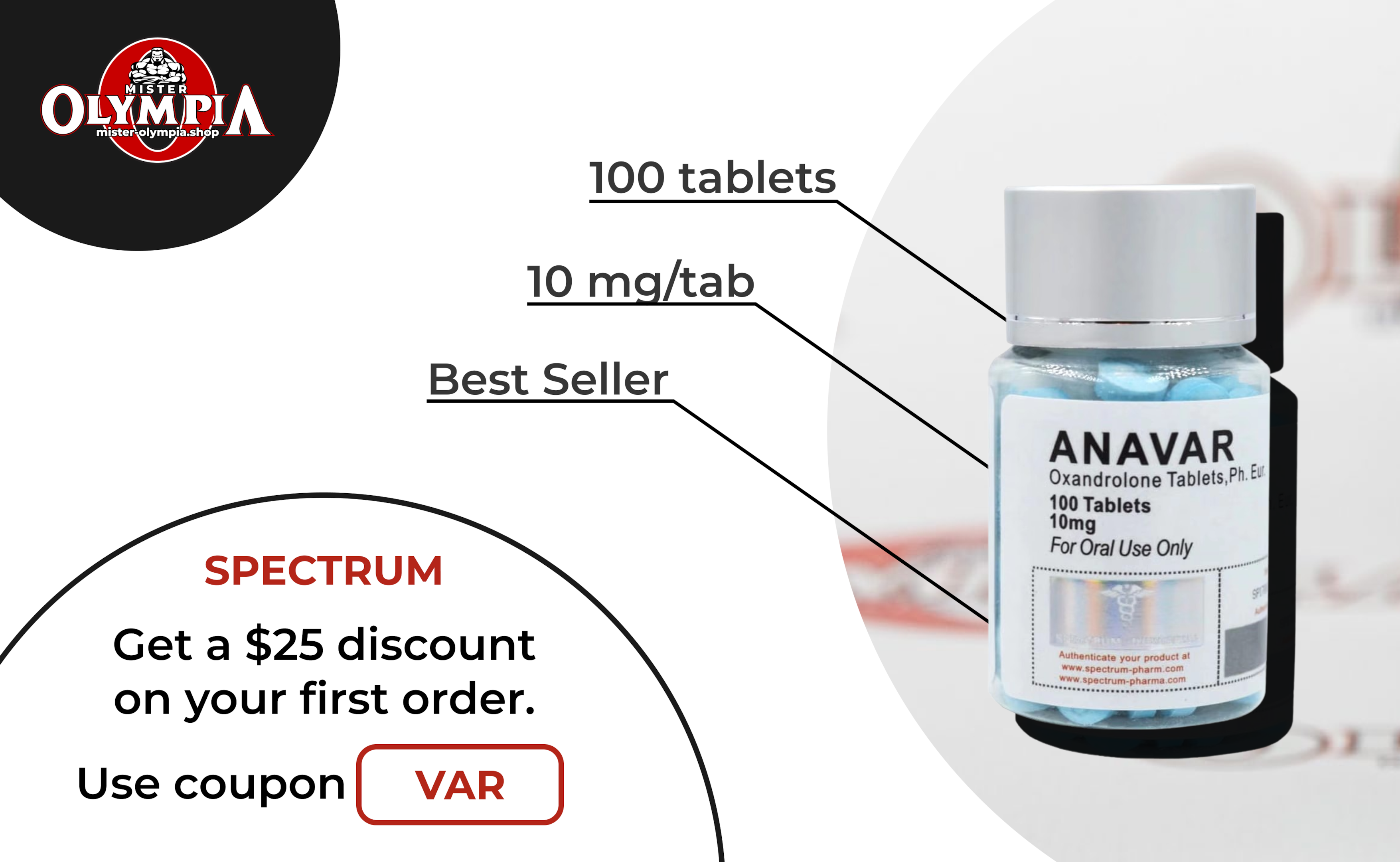 Where to buy Anavar for Sale and Other Anabolic Steroids Online 