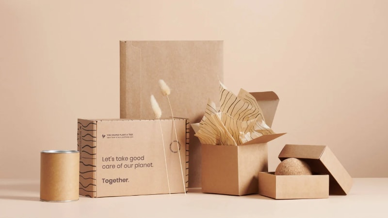 Biodegradable packaging materials