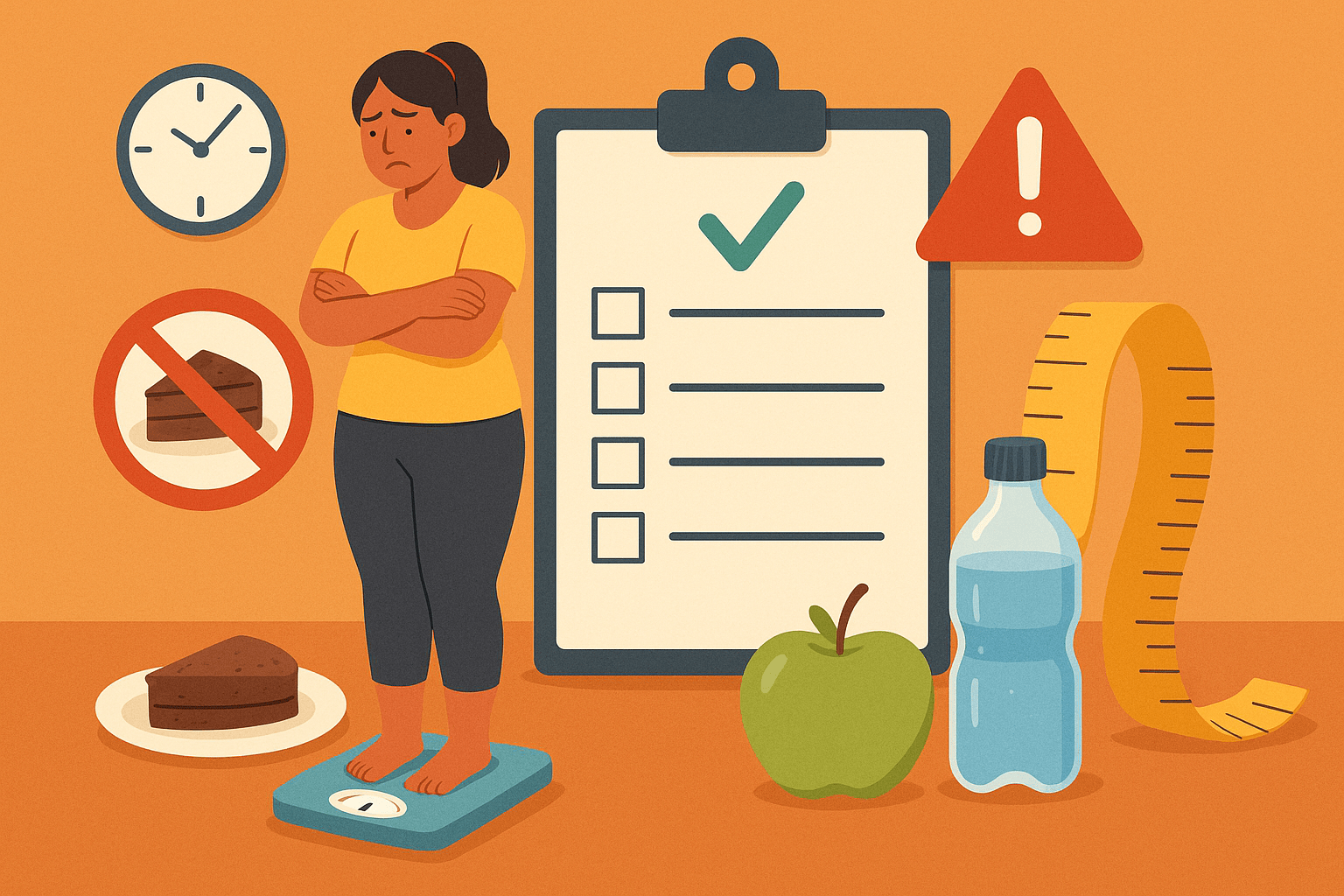 Weight Loss Journey Tips: Avoiding Common Mistakes