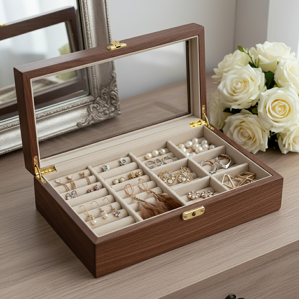 How to store stud earrings?
