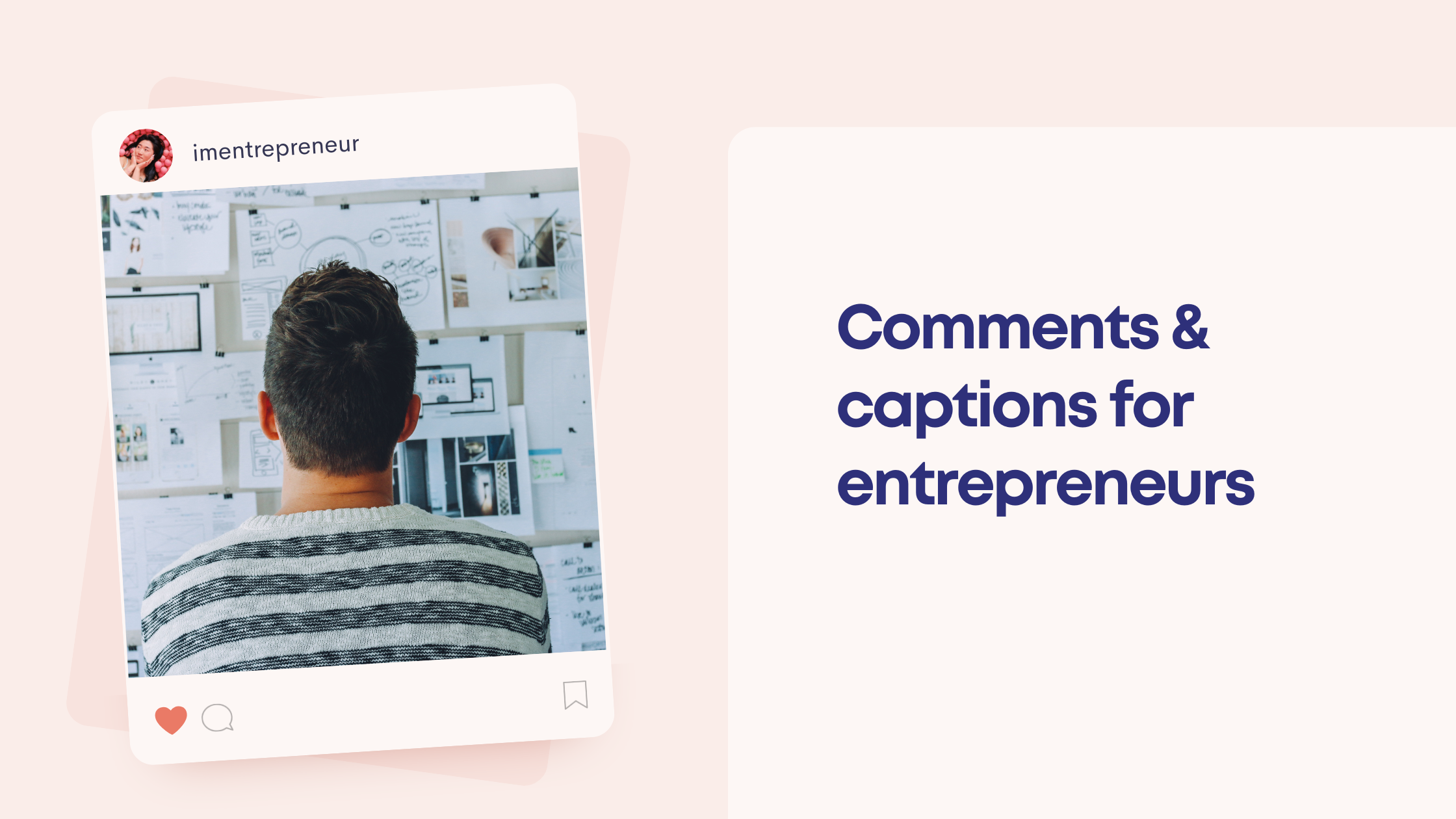 Remote.tools shares list of captions & comments for entrepreneurs