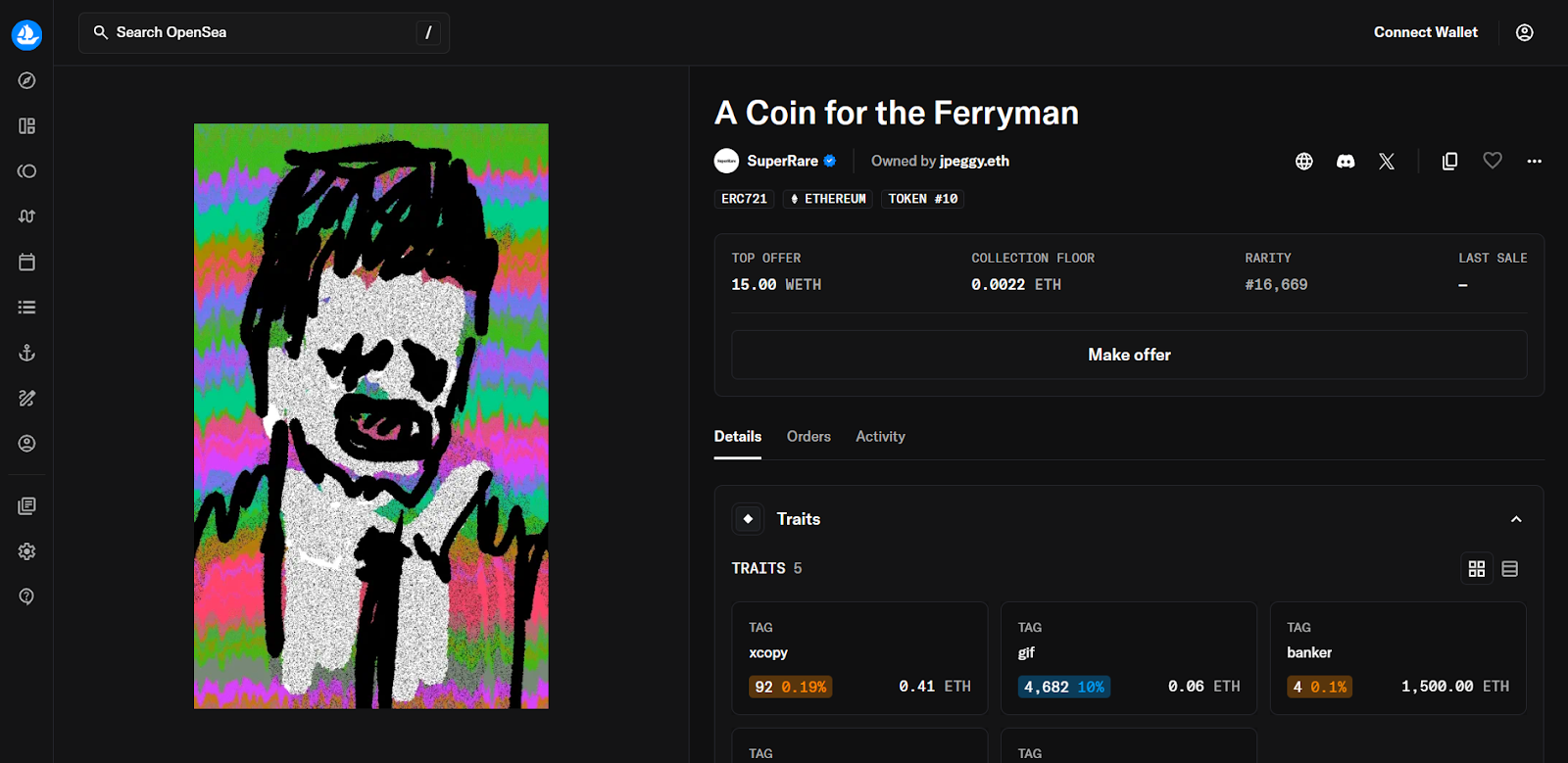 A Coin for the Ferryman – $6.02 Million