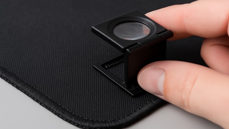 Fabric Surface of Mouse Pad