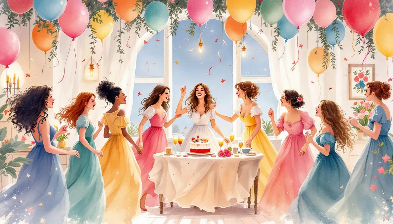 Kreatywne pomysły na wieczór panieński.