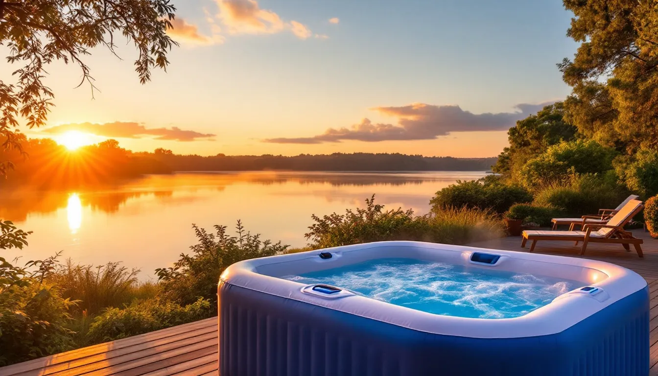 best inflatable hot tub, best inflatable hot tub