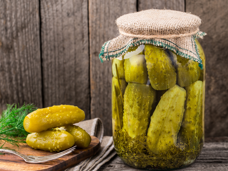 health benefits of pickles