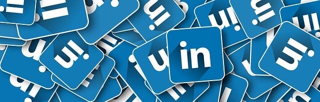 linkedin, social media, internet