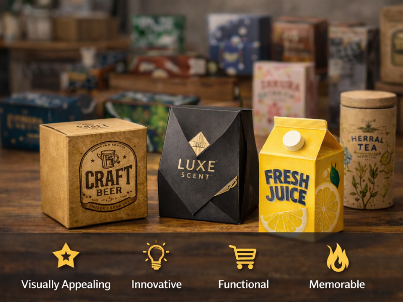 product stand ice cream target audience clean lines color palette real treat beautiful illustrations selling