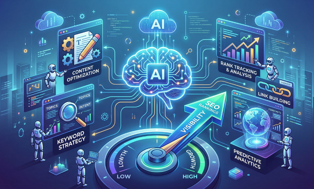 AI SEO Strategies and Tools That Are Moving the Needle