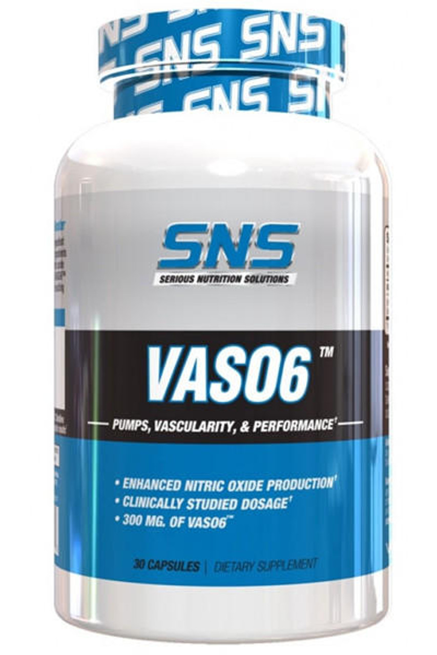 Vaso6 by Serious Nutrition Solutions