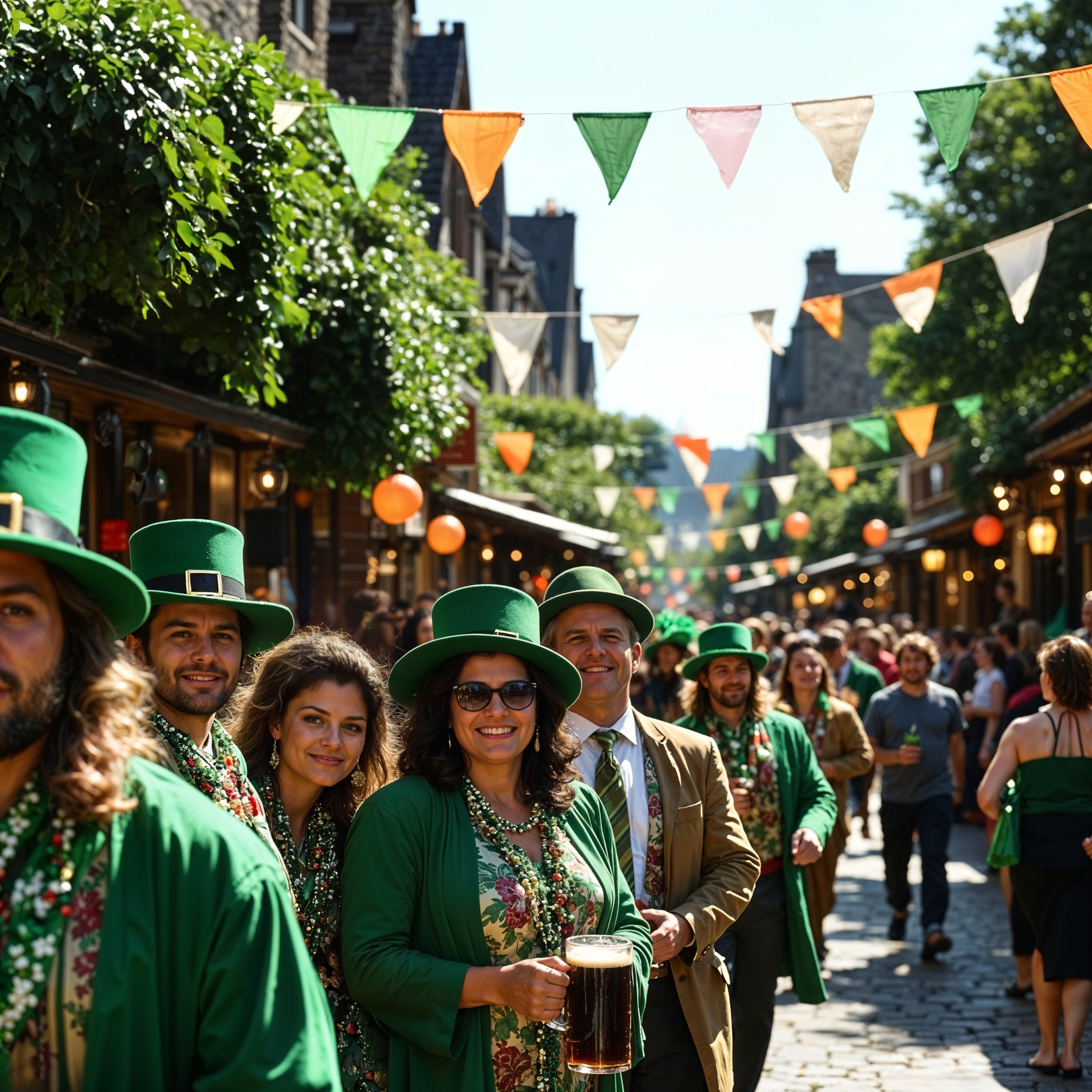 At DIFC, like most TU Dublin programmes, we encourage exploration and hands-on learning, making travel and cultural discovery a valuable complement to your academic experience during the International Foundation Year. St Patrick's Day is a national holiday you simply can't miss out on. 