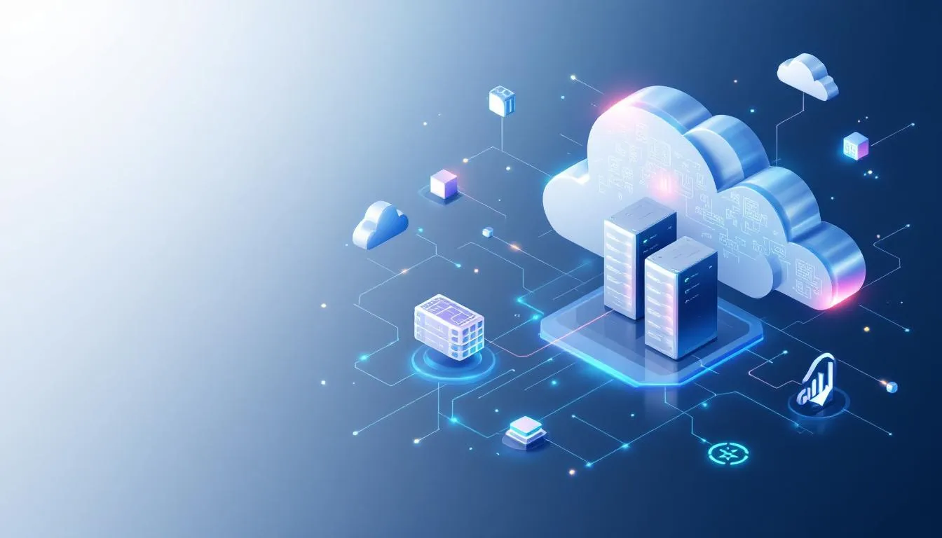 Un graphique illustrant les avantages de l'IaaS pour les entreprises.