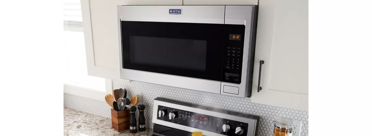 Built-in standard microwave 