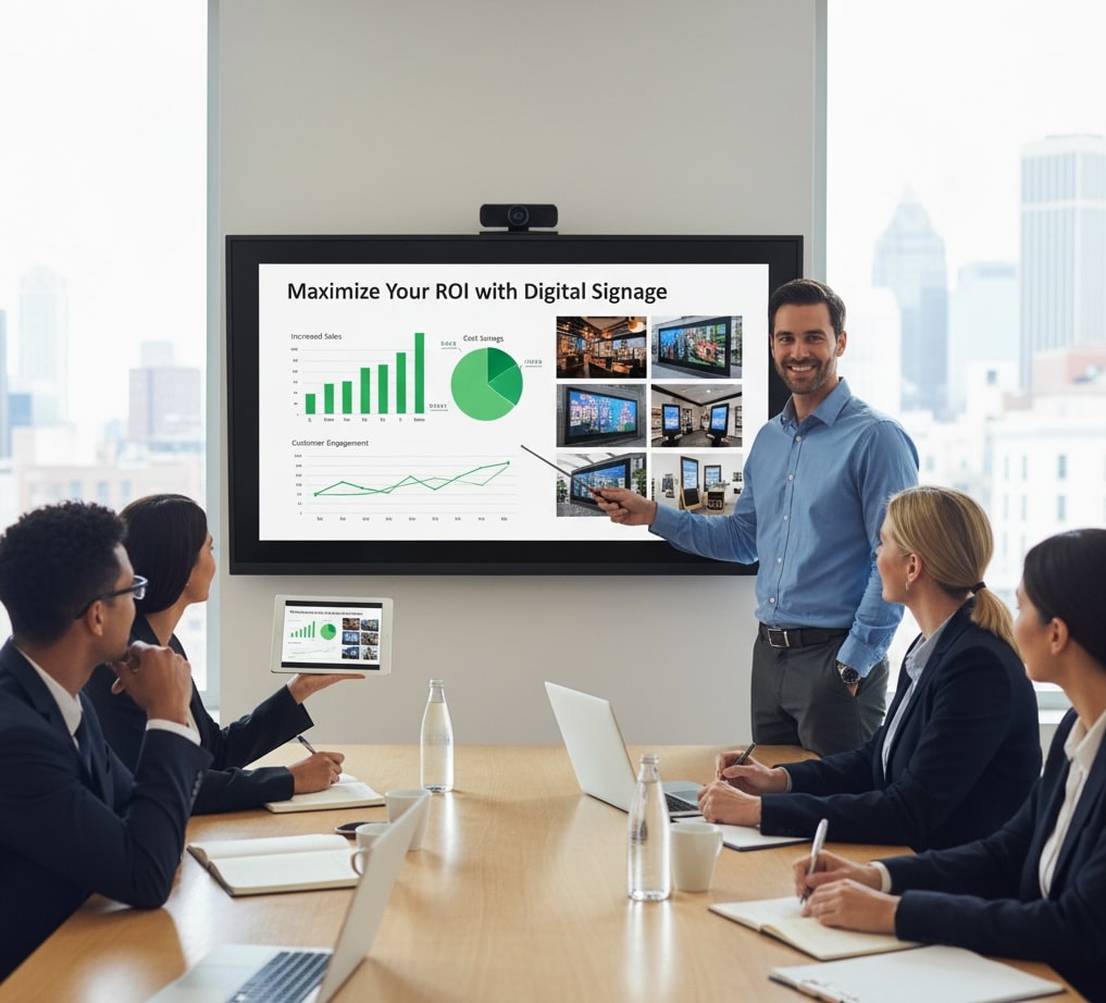 How Does Digital Signage Enhance Business Growth? 3 leveraging analytics to maximize roi and campaign effectiveness