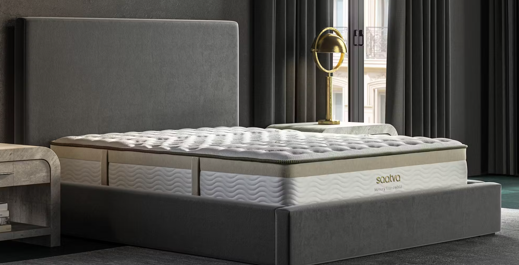 Saatva Memory Foam Hybrid