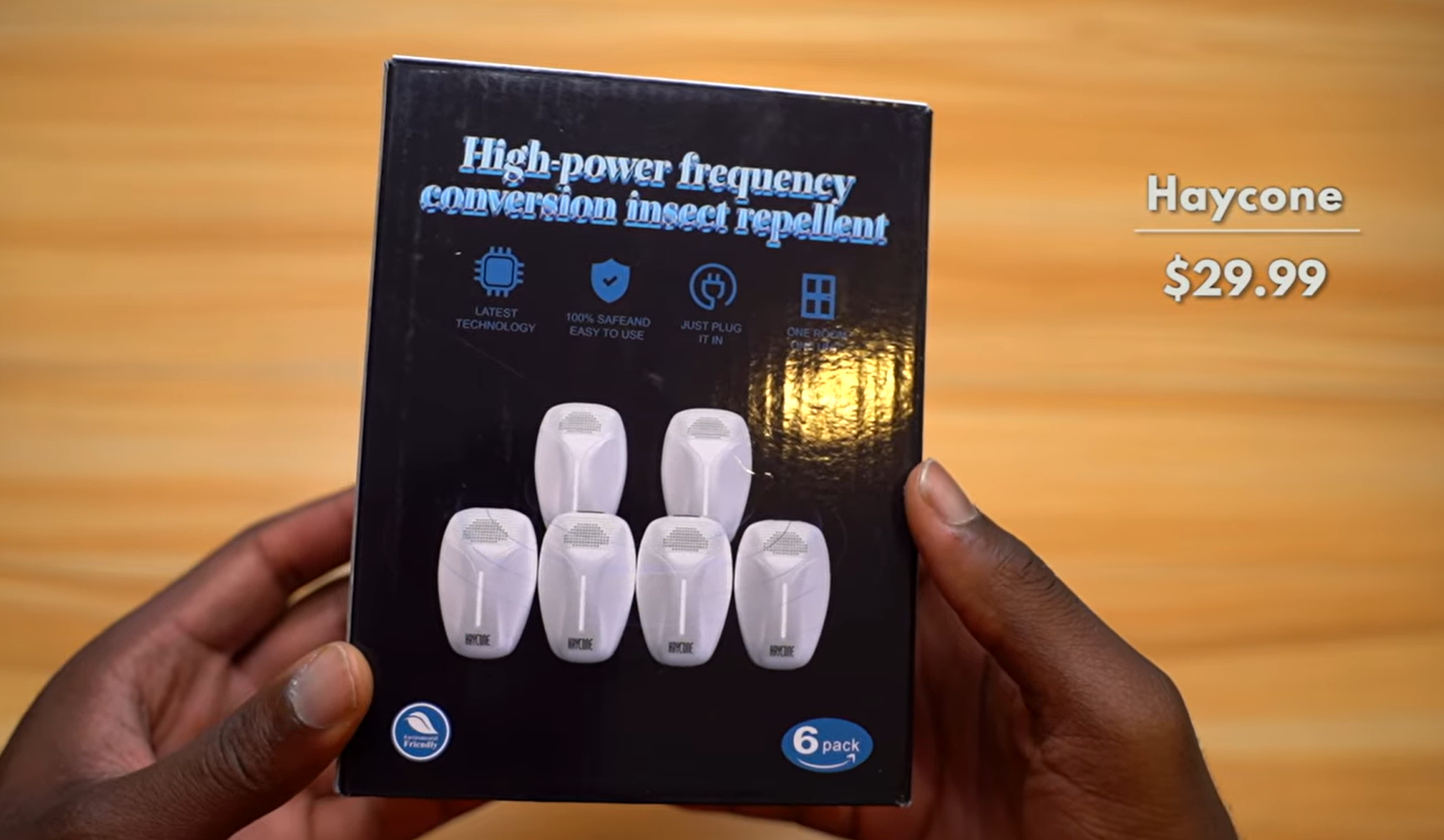 Haycone High Power Frequency Ultrasonic Pest Repeller