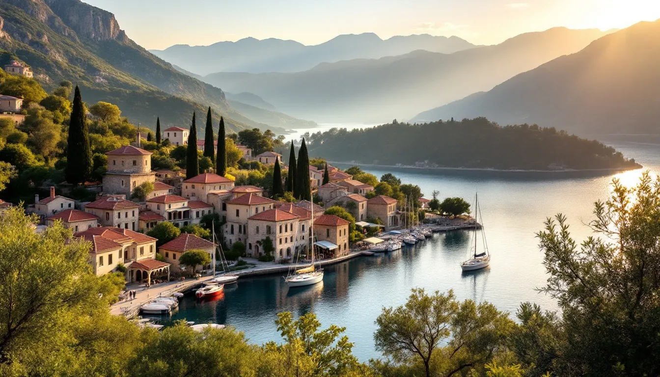 A serene view of an off-peak tourist destination in Turkey, ideal for tranquility seekers.