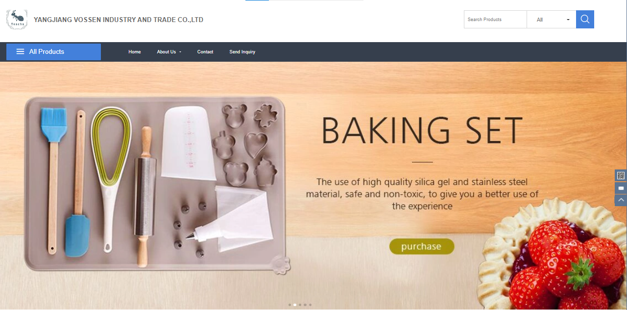 Top 10 Silicone Bakeware Manufacturers and Suppliers in China Hongju