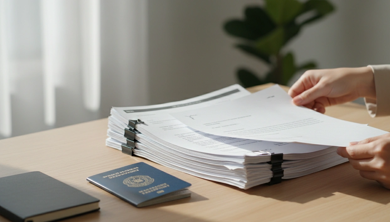 Make Different Dates Look Intentional To A Visa Officer