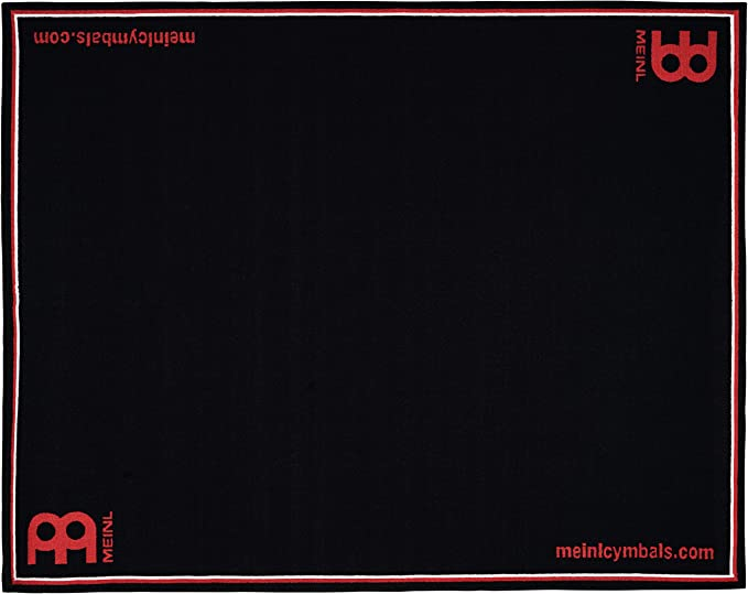 Tappeto Meinl Mdr-Bk Black Drum Rug - Migliori Tappeti Per Batteria 