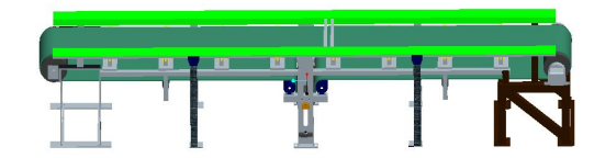 Conveyor modeling