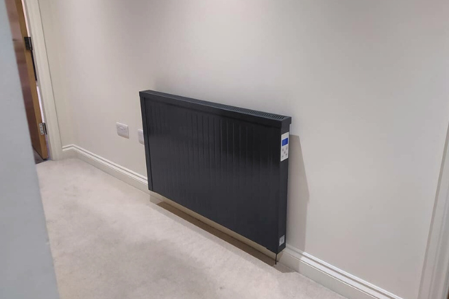 wall mounted, electric radiator, programmable electric radiators, energy efficient electric radiators