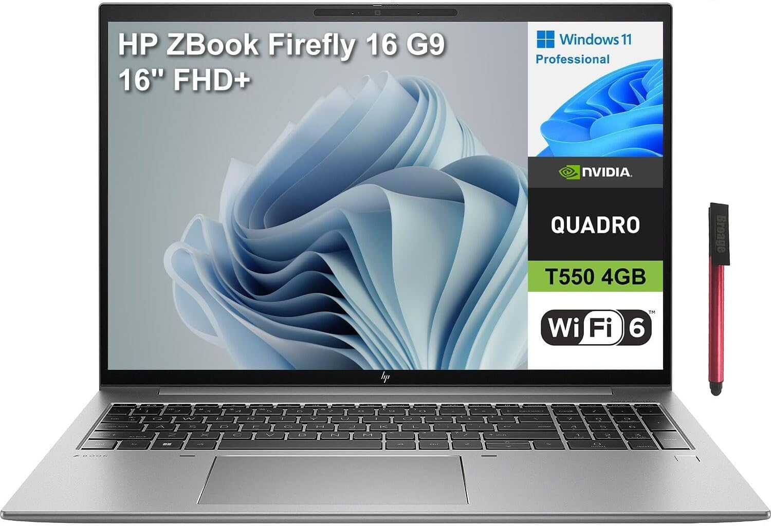 HP ZBook Firefly 16 G9 Mobile Workstation