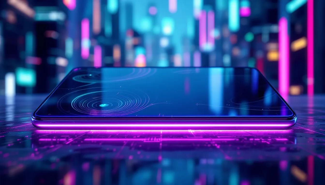 Das Design und die Verarbeitung eines modernen Smartphones, möglicherweise das Google Pixel Fold 3.