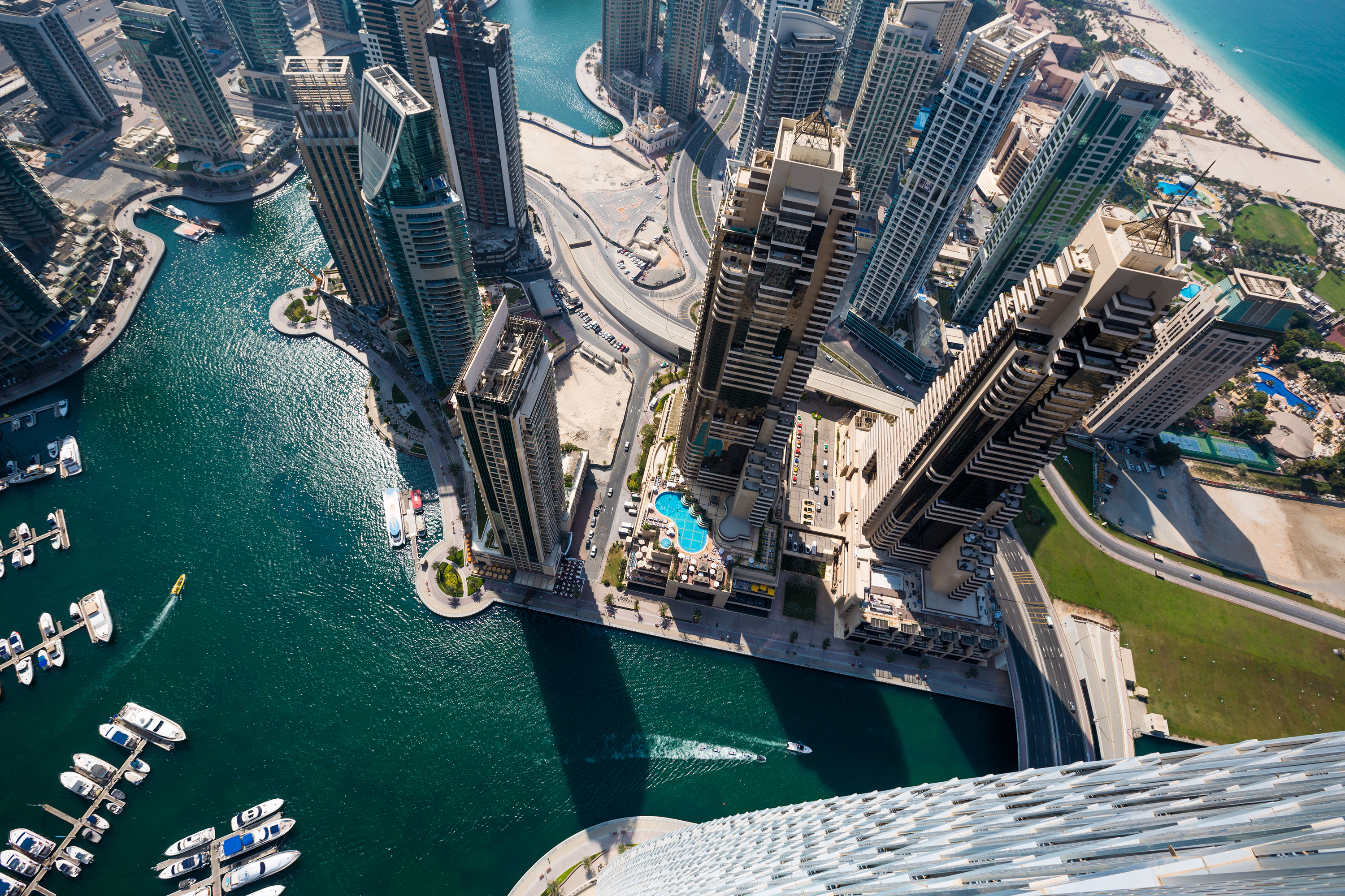 Commercial and residential property in Dubai marina 