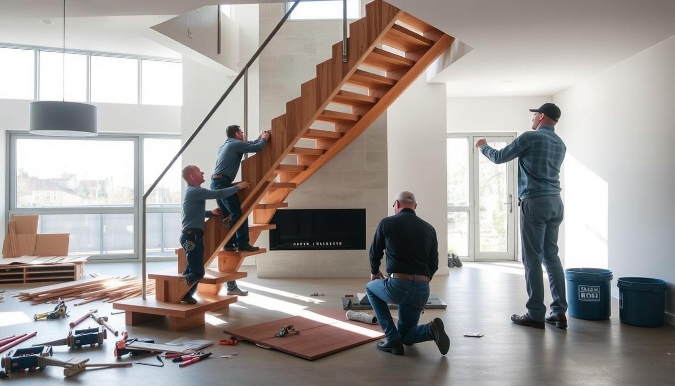 stair company installation