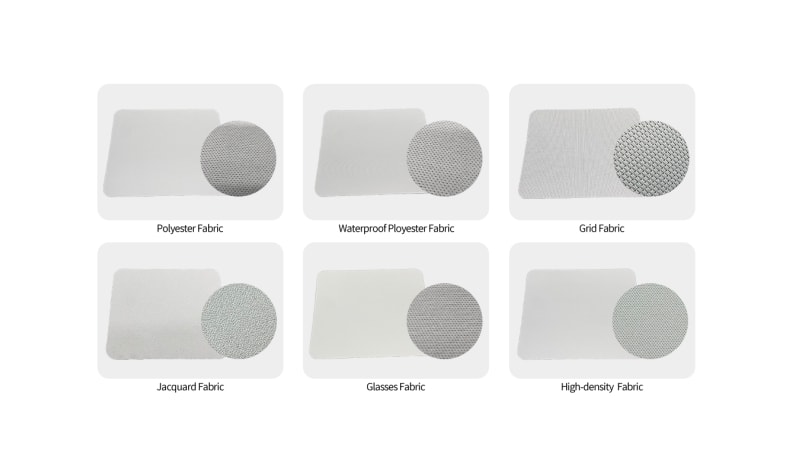 mouse pad materials